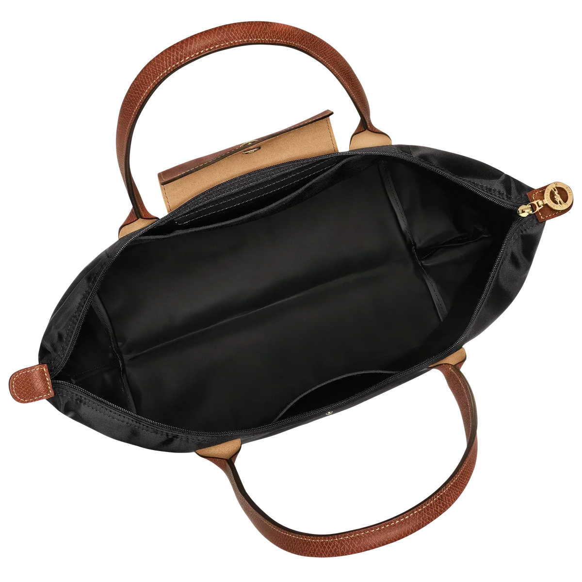 Klassieke Tas - Grote Le Pliage Tote, Zwart