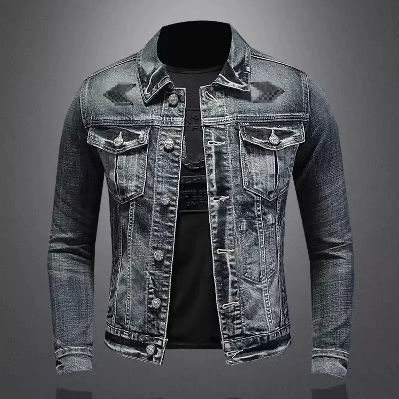Lervaine® | Motorcycle Denim Jack