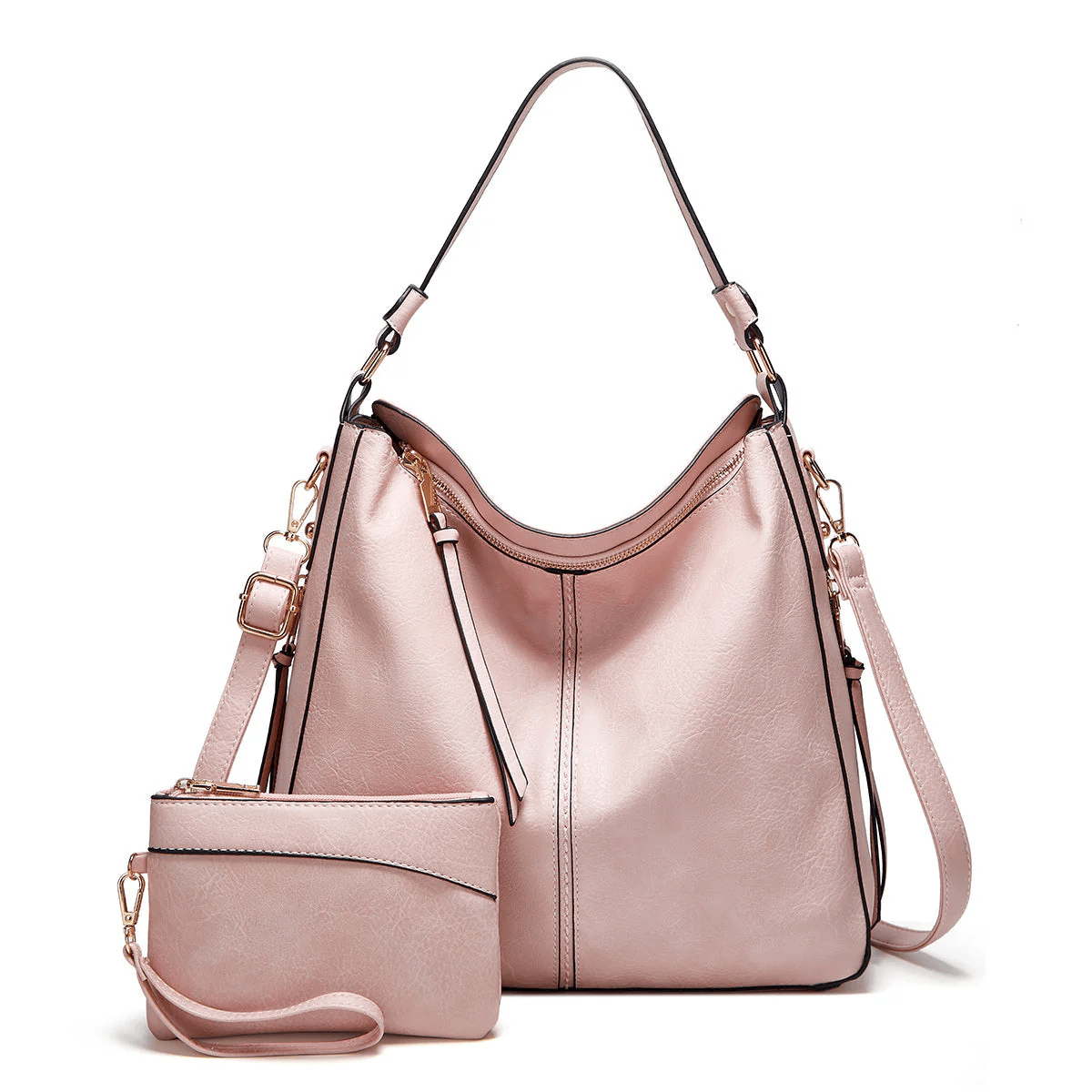 Étoile de Ville – Klassieke Vintage Lederen Handtas