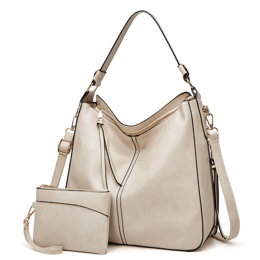 Étoile de Ville – Klassieke Vintage Lederen Handtas