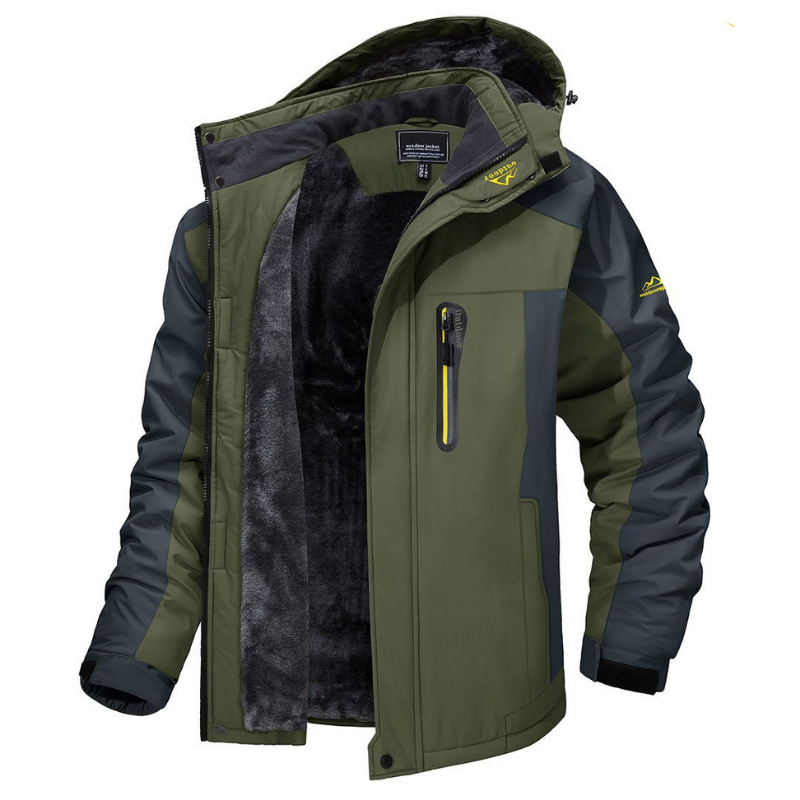 Lervaine® | Winterjas voor heren met geavanceerde stof