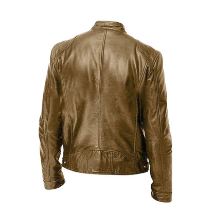 Lervaine® | Casual Leren Jack