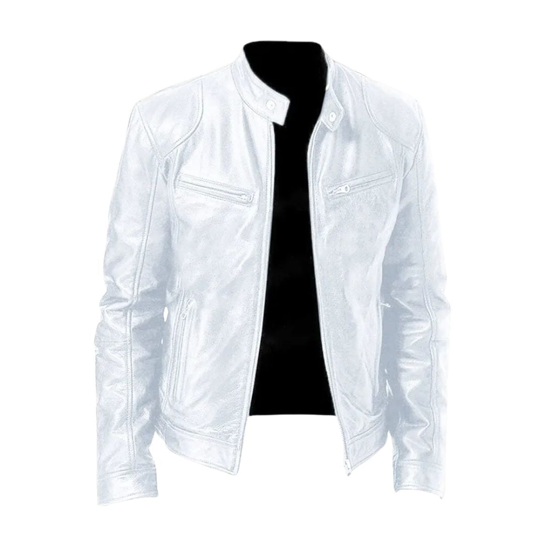 Lervaine® | Casual Leren Jack