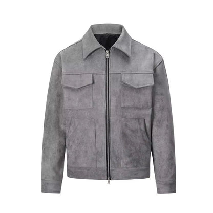 Lervaine® | Suède Oversized Jack
