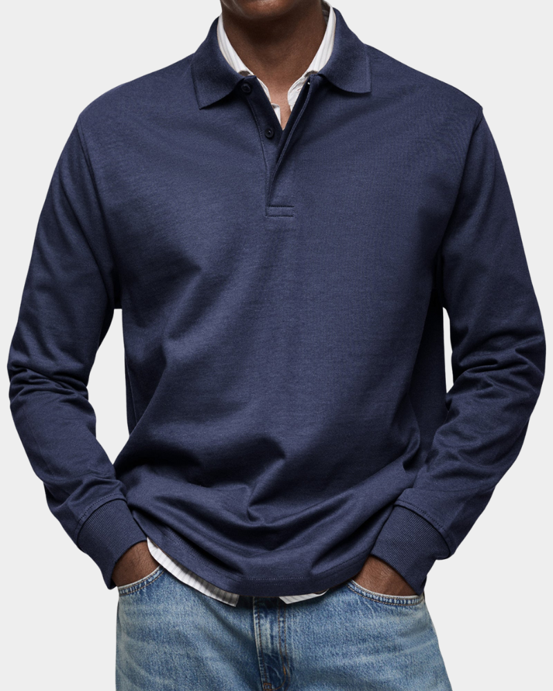 Wilson | Klassieke Polo met Lange Mouwen