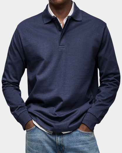 Wilson | Klassieke Polo met Lange Mouwen