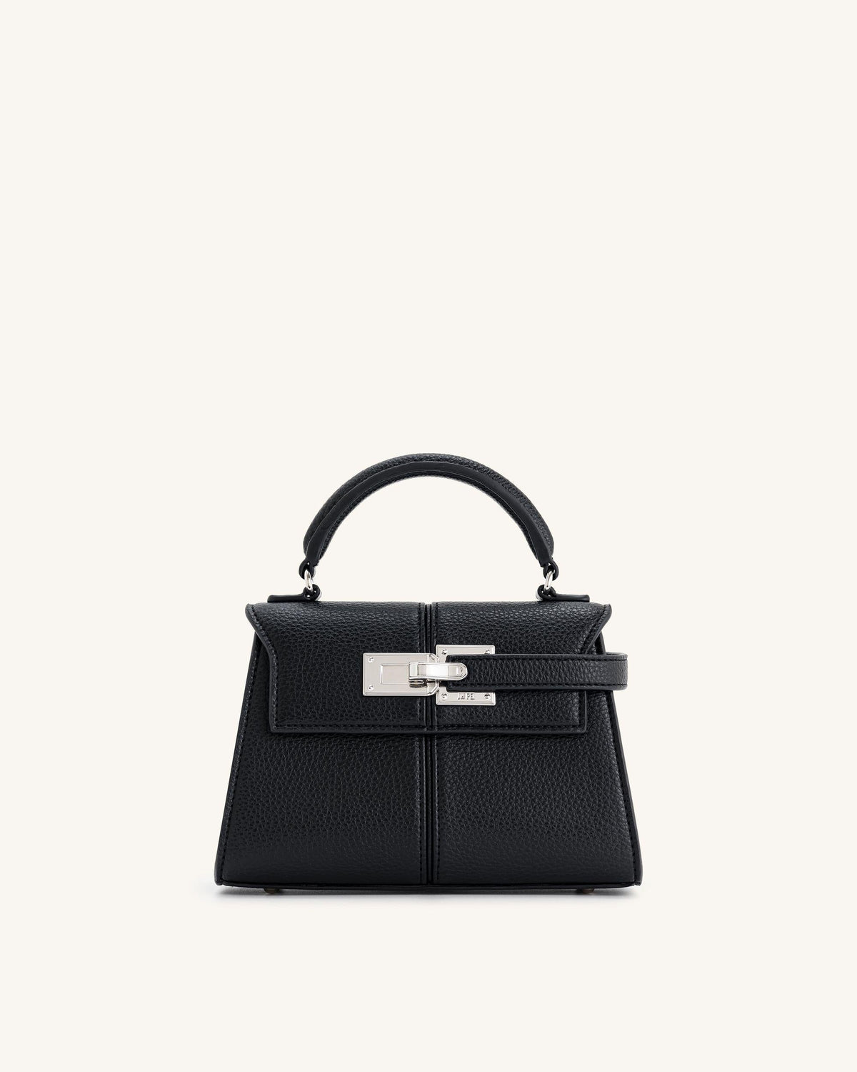 Elise Top Handle Bag - Zwart