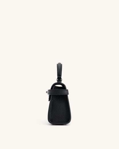 Elise Top Handle Bag - Zwart