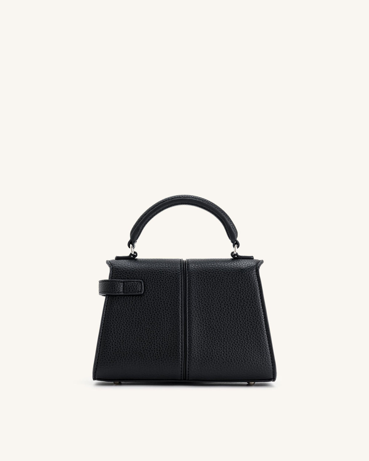 Elise Top Handle Bag - Zwart