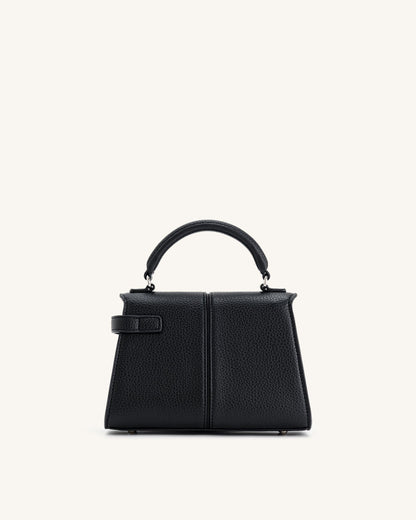 Elise Top Handle Bag - Zwart