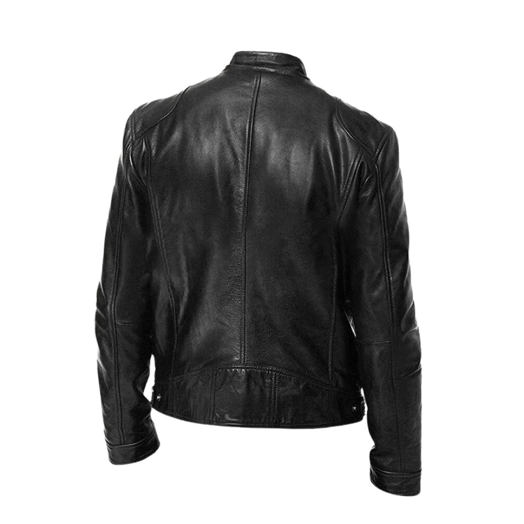 Lervaine® | Casual Leren Jack