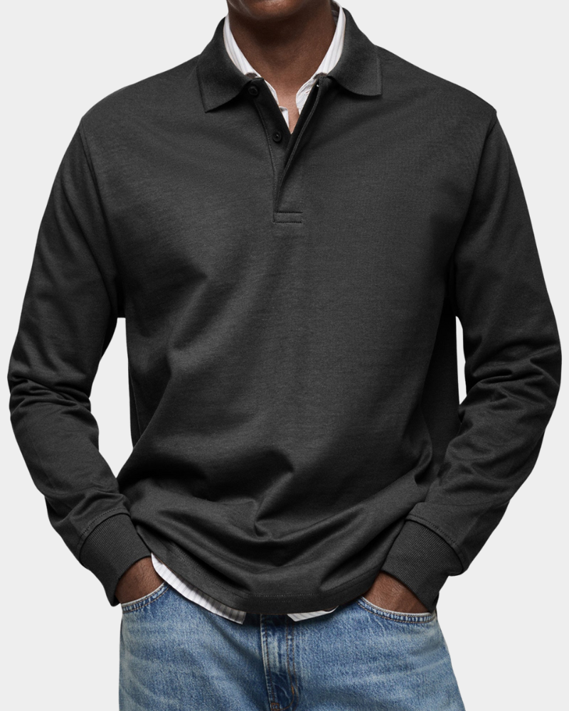 Wilson | Klassieke Polo met Lange Mouwen