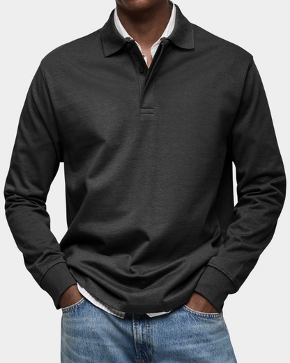 Wilson | Klassieke Polo met Lange Mouwen