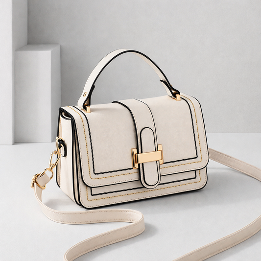 Luna Paris - Elegante Lederen Handtas
