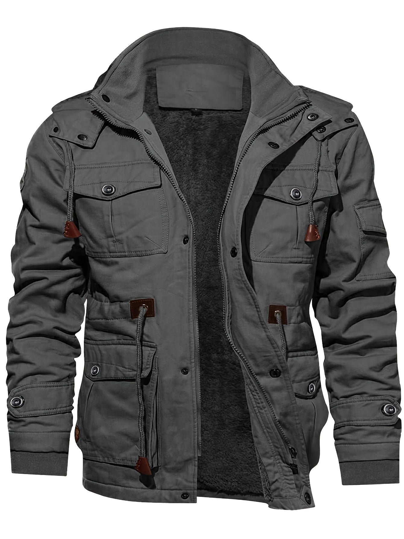Lervaine® | Premium Outdoor Herenjas