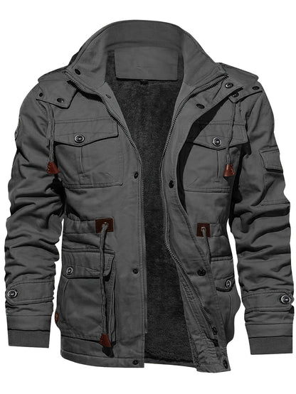 Lervaine® | Premium Outdoor Herenjas