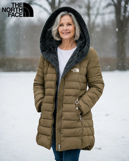 TNF | Gewatteerde jas met fleecevoering – Uitverkoop