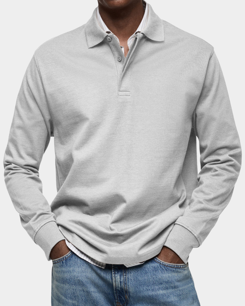 Wilson | Klassieke Polo met Lange Mouwen