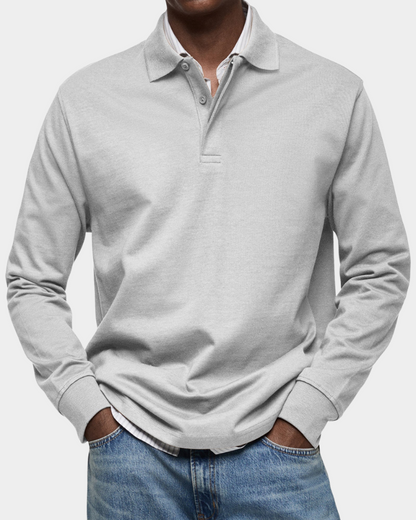 Wilson | Klassieke Polo met Lange Mouwen