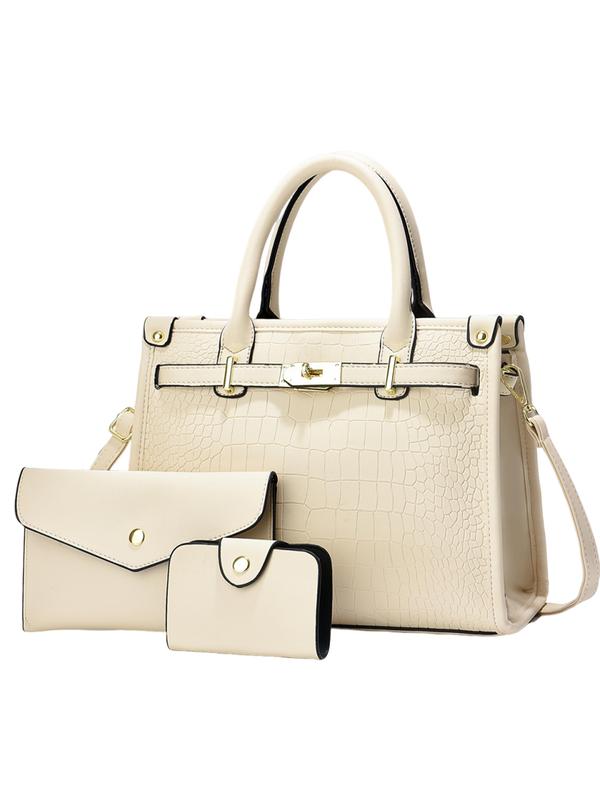 Bella Borsa - Schoudertas met Krokodilreliëf