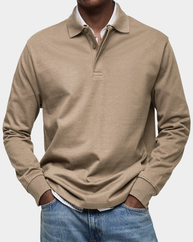 Wilson | Klassieke Polo met Lange Mouwen