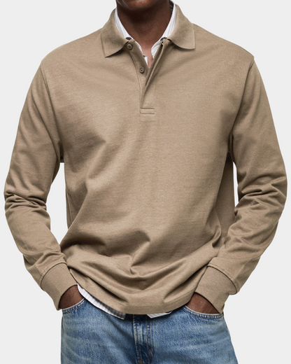 Wilson | Klassieke Polo met Lange Mouwen