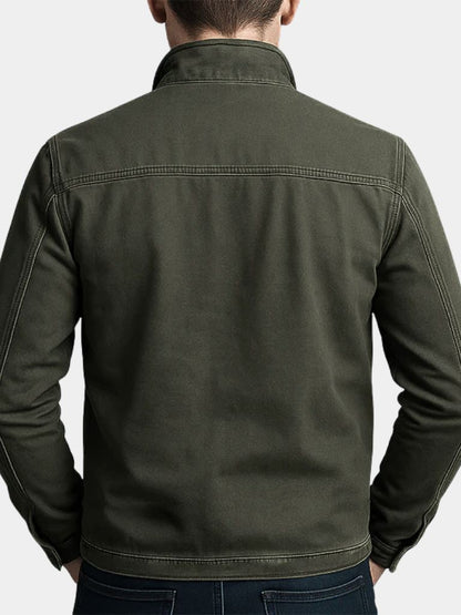 Valmont Vintage Olijfgroene Field Jacket