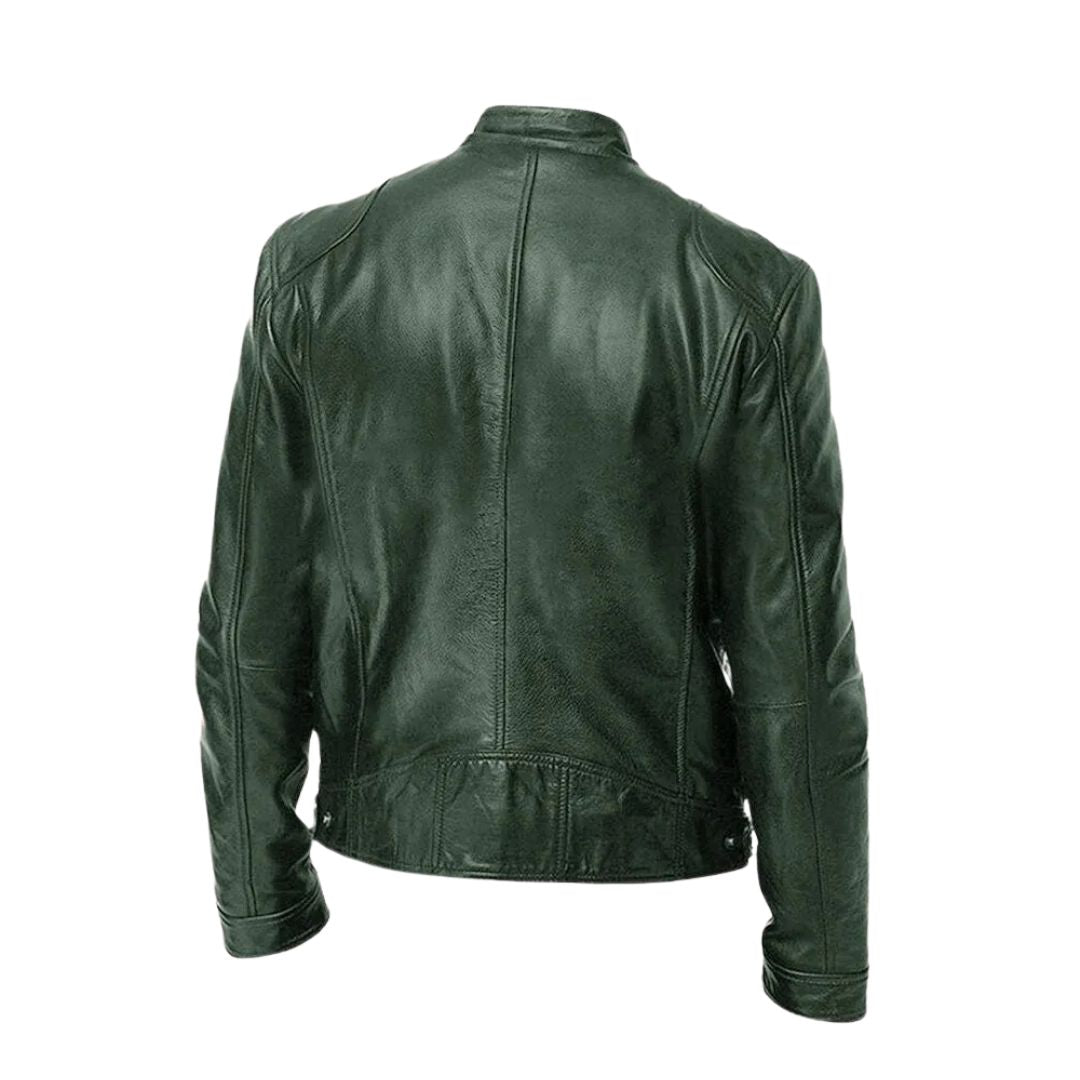 Lervaine® | Casual Leren Jack