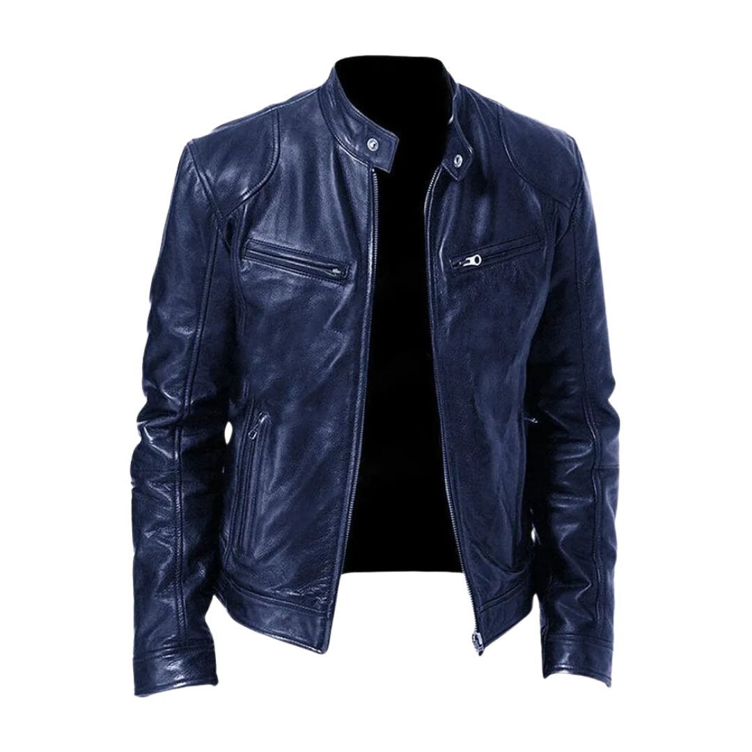 Lervaine® | Casual Leren Jack