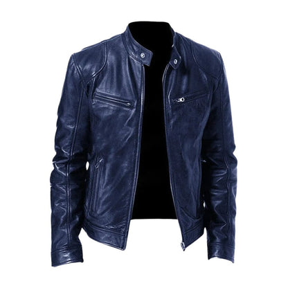 Lervaine® | Casual Leren Jack