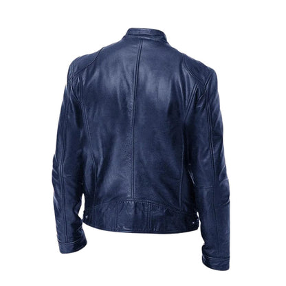 Lervaine® | Casual Leren Jack