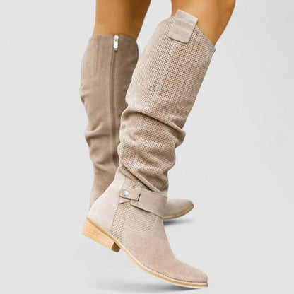Georgiana | Western Slouch-Knielaarzen