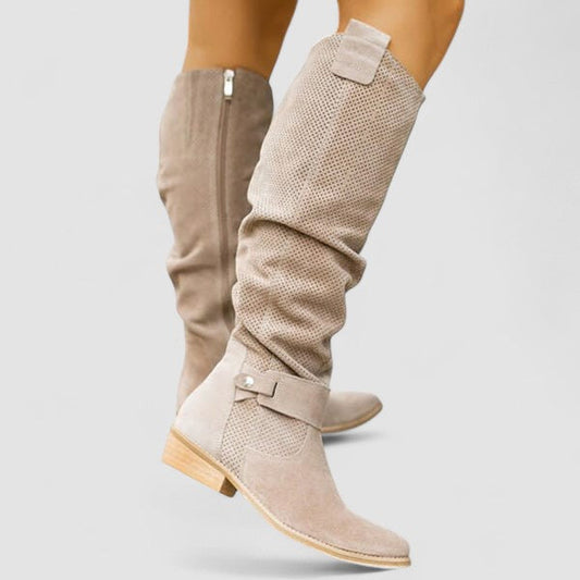 Georgiana | Western Slouch-Knielaarzen