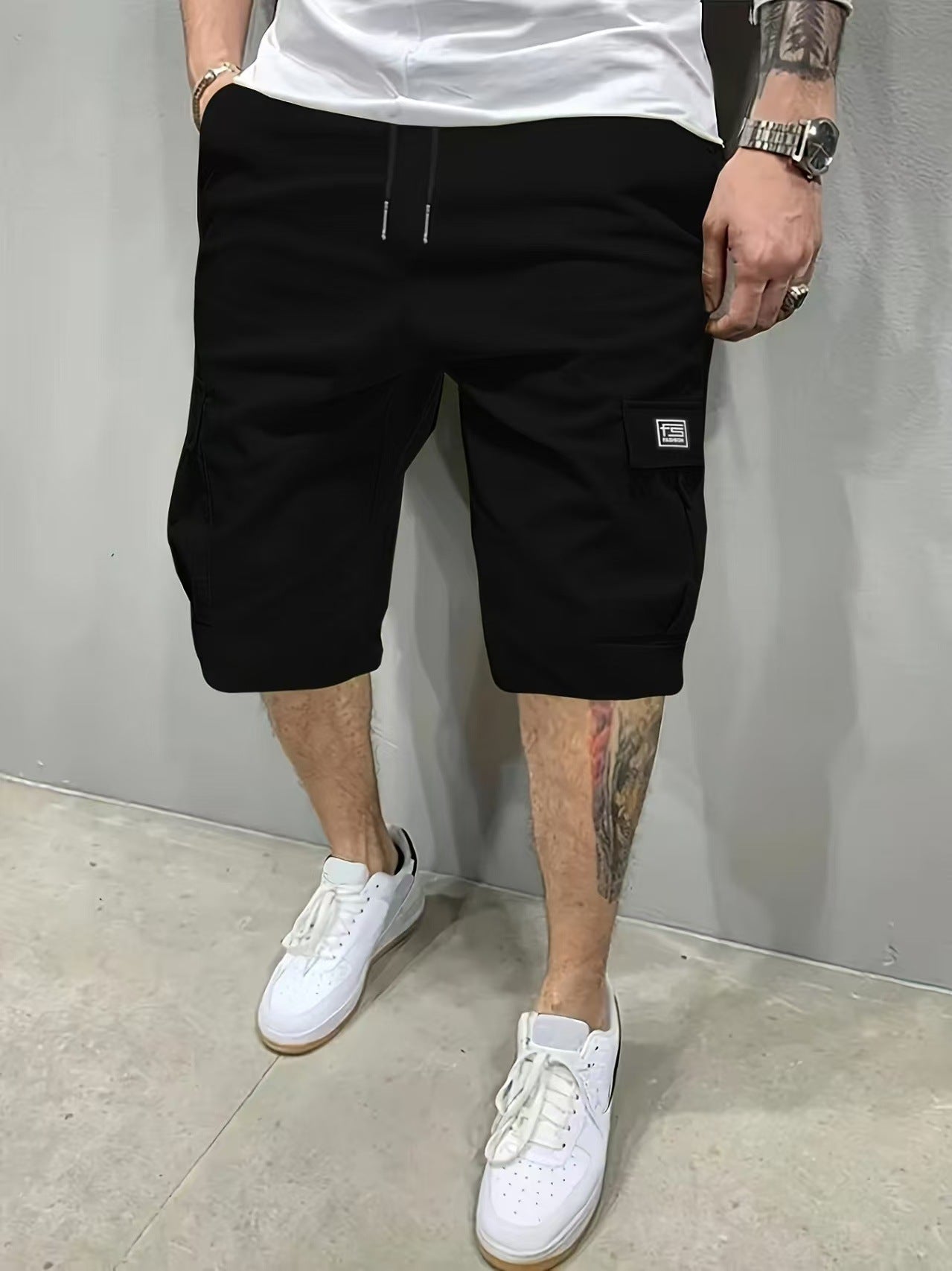 Lervaine | Cargoshorts voor Heren (1 Kopen, 1 GRATIS erbij)