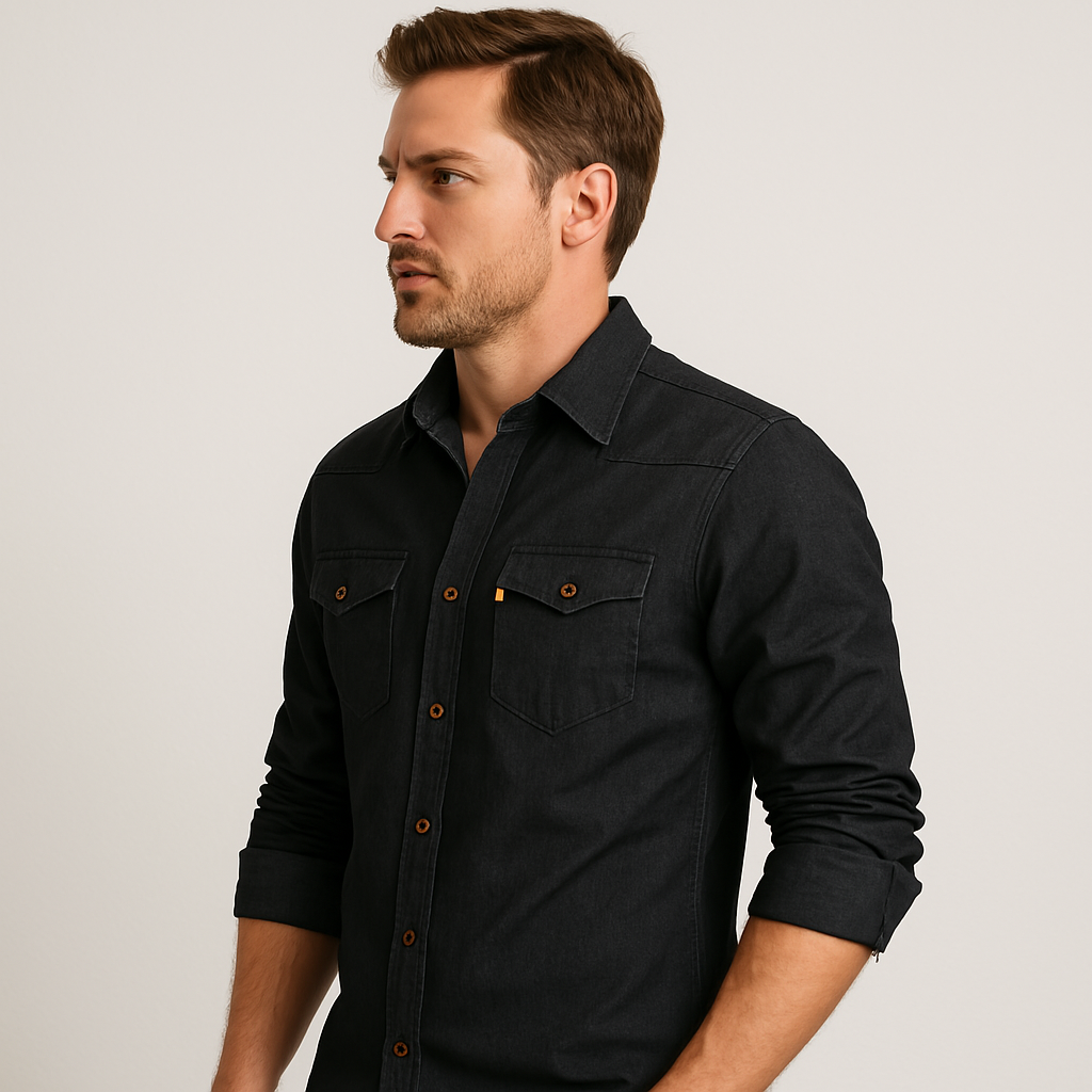 Lervaine® | Comfort Denim Jack