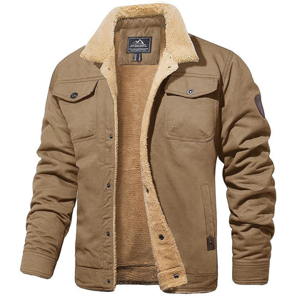 Lervaine® | Stoere Heren Bomberjack