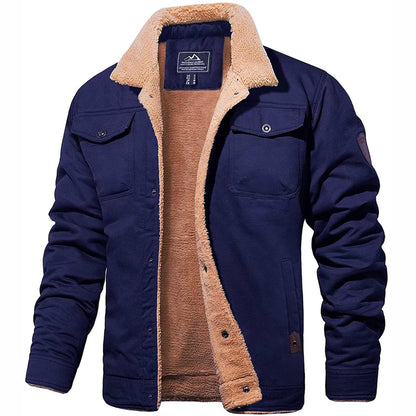Lervaine® | Stoere Heren Bomberjack