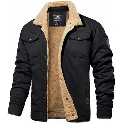 Lervaine® | Stoere Heren Bomberjack