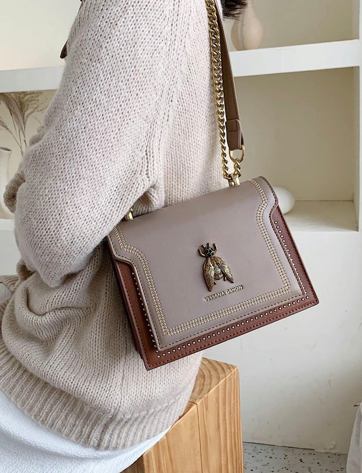 Éloria Paris - Luxe Kettinghandtas
