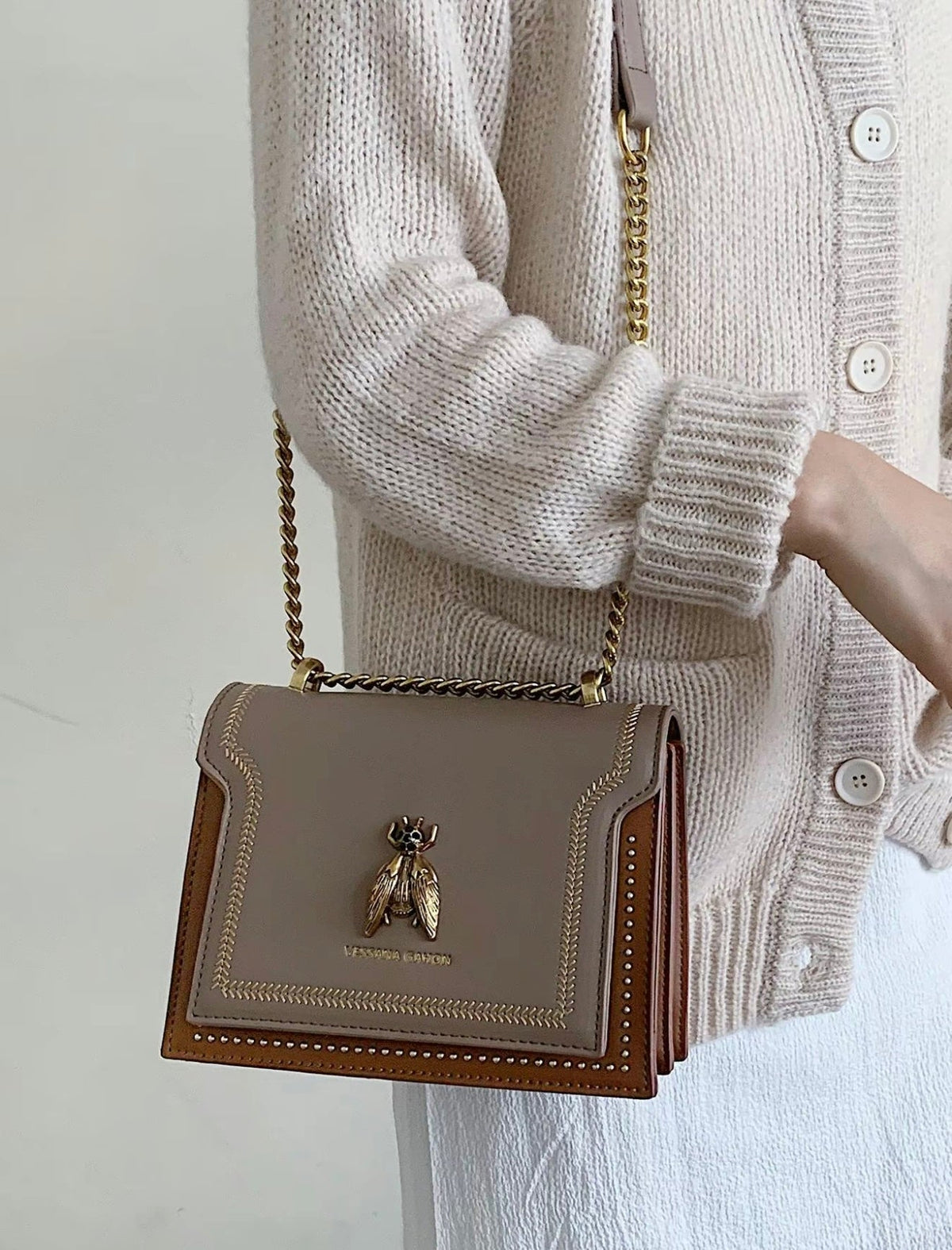 Éloria Paris - Luxe Kettinghandtas