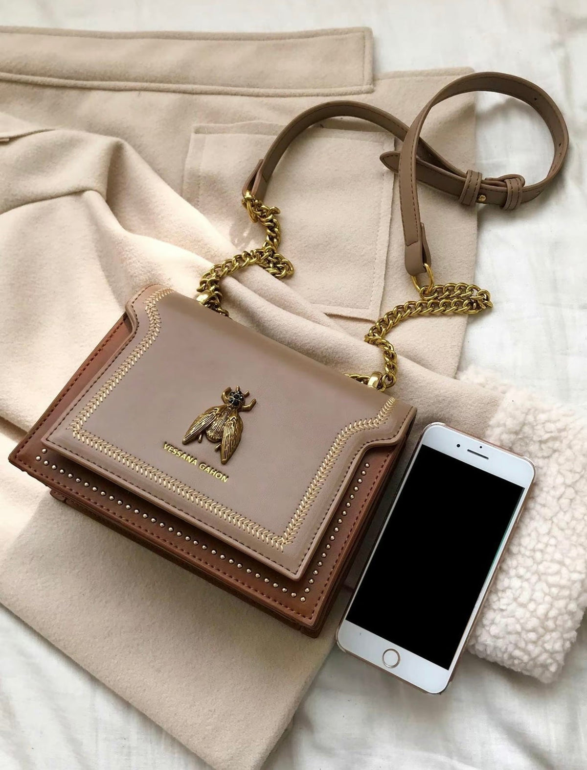 Éloria Paris - Luxe Kettinghandtas
