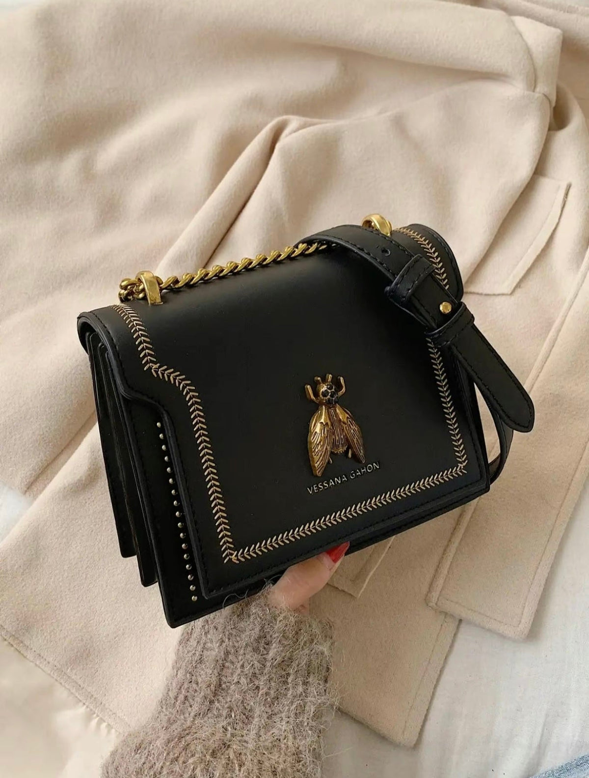 Éloria Paris - Luxe Kettinghandtas
