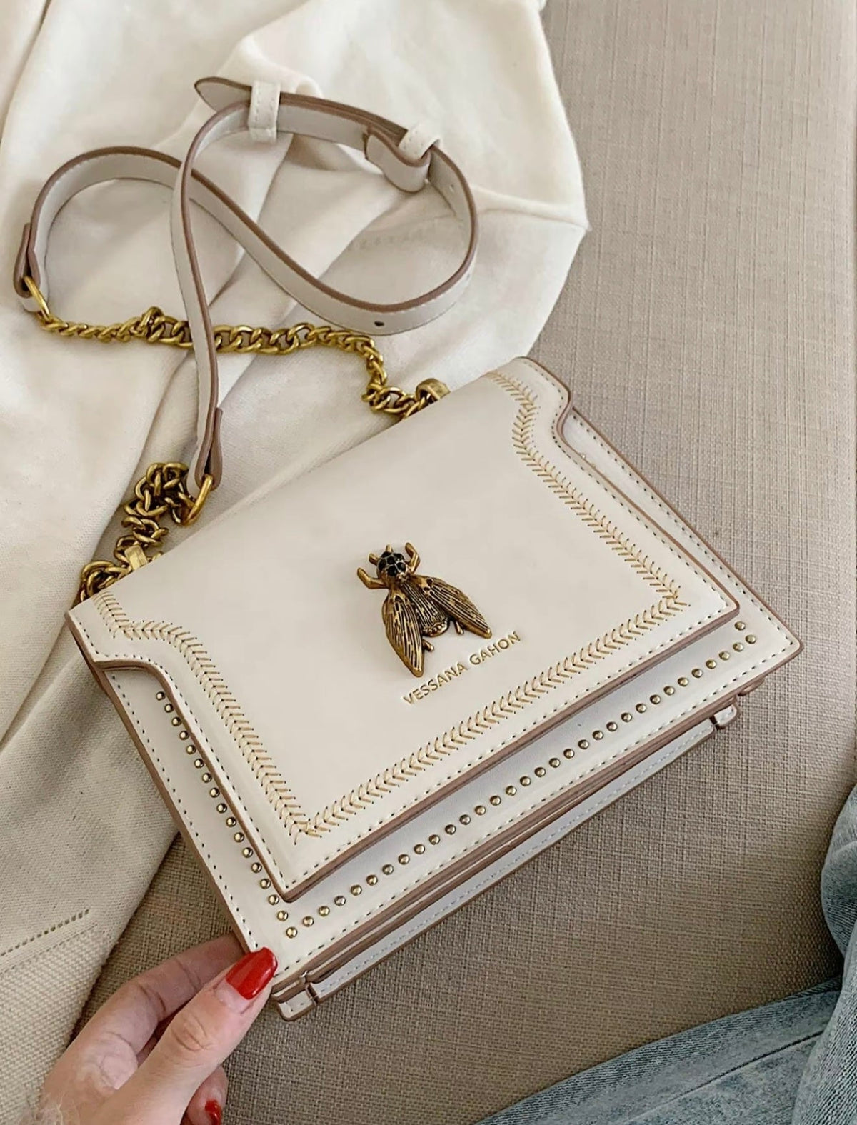 Éloria Paris - Luxe Kettinghandtas
