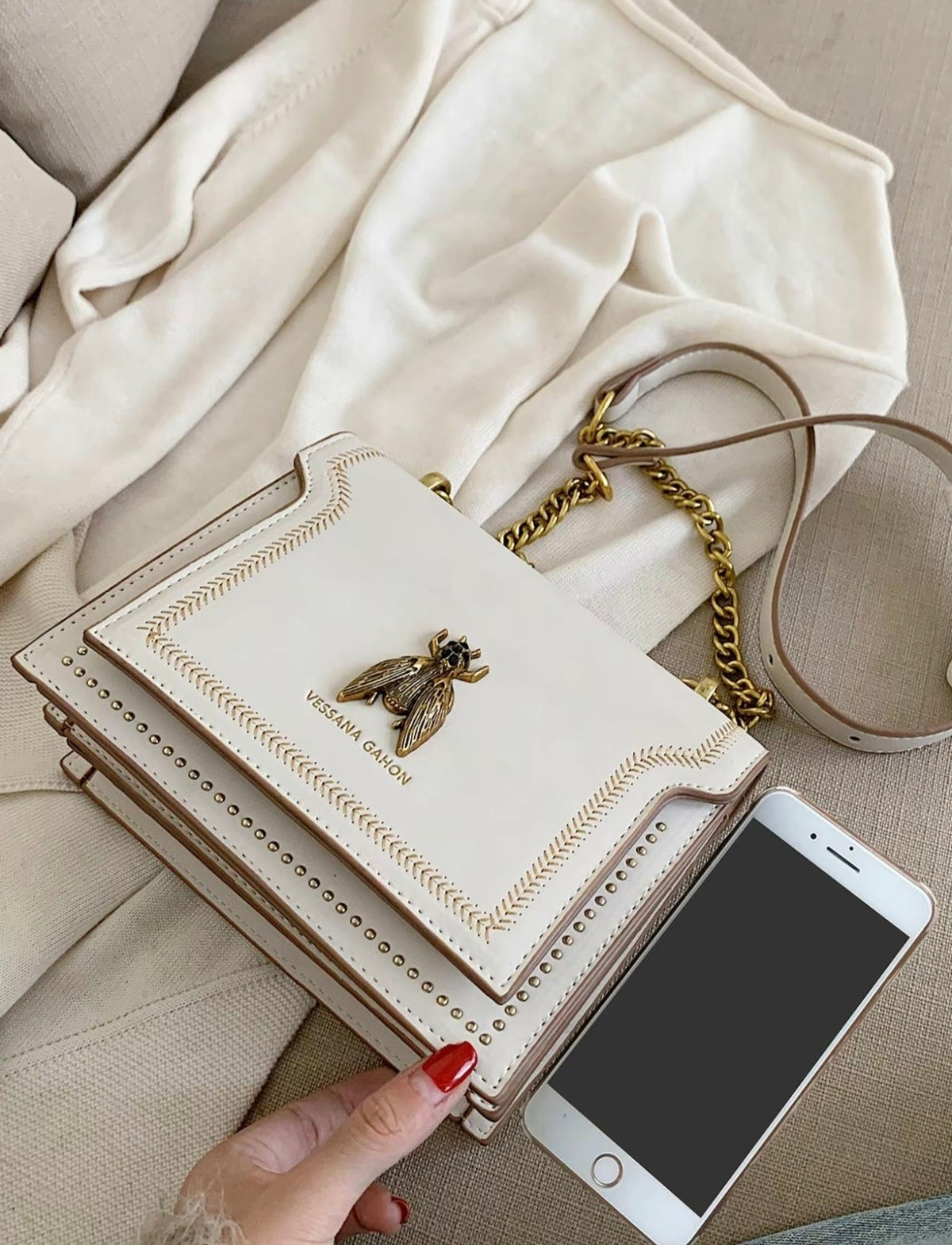 Éloria Paris - Luxe Kettinghandtas