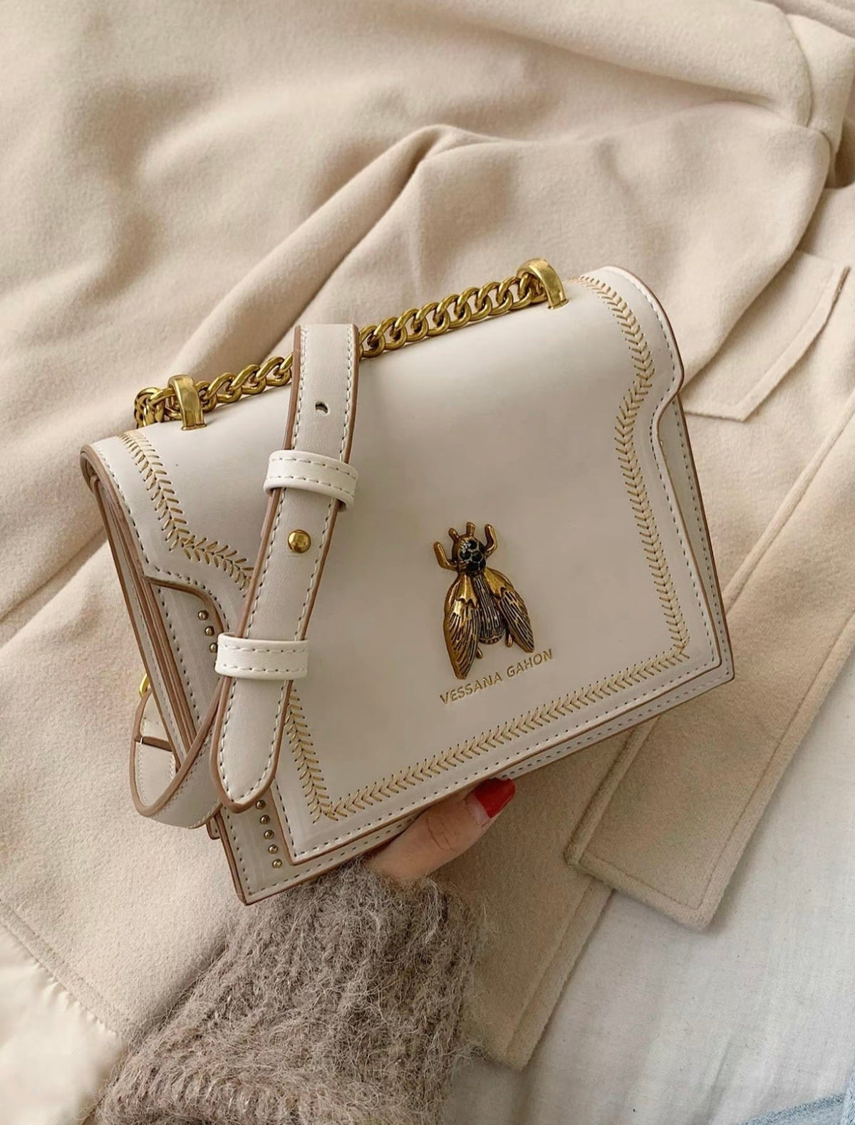 Éloria Paris - Luxe Kettinghandtas