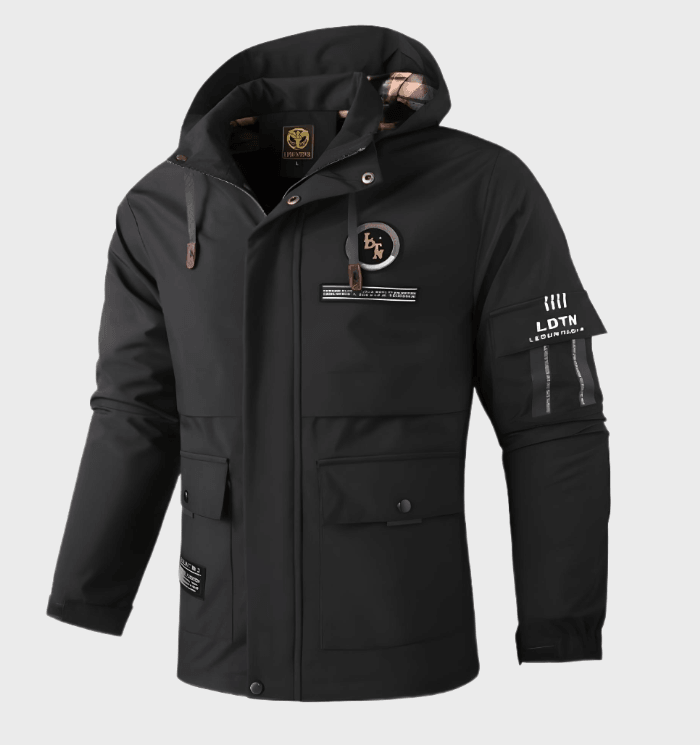 Lervaine® |  Getailleerde Heren Winterjas