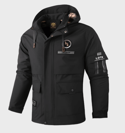 Lervaine® |  Getailleerde Heren Winterjas
