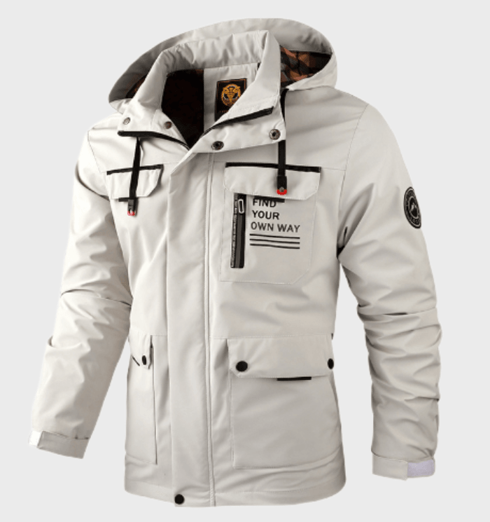 Lervaine® |  Getailleerde Heren Winterjas