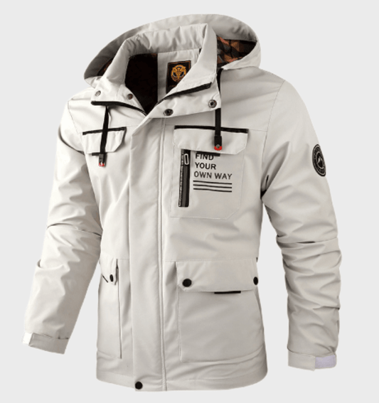 Lervaine® |  Getailleerde Heren Winterjas