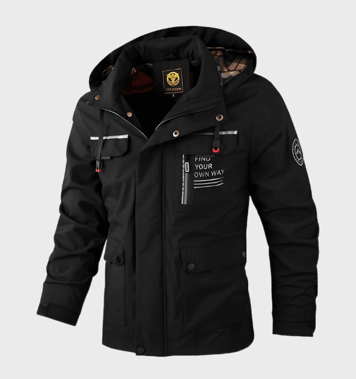 Lervaine® |  Getailleerde Heren Winterjas